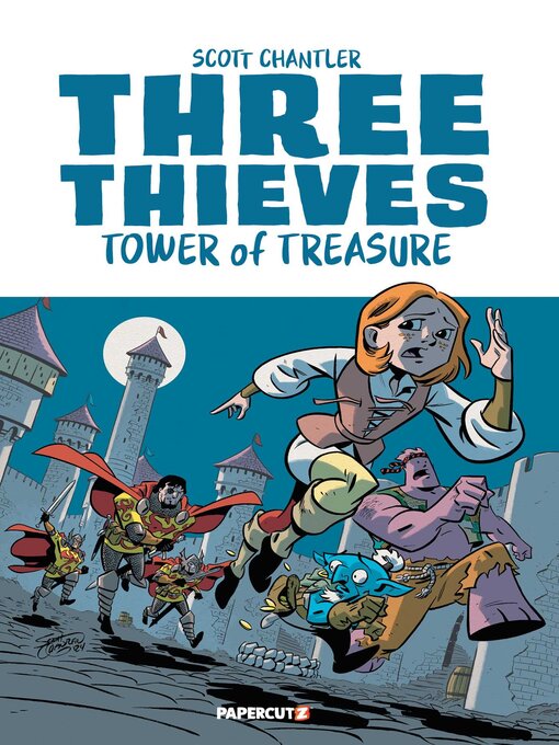 Title details for Three Thieves, Volume 1 by Scott Chantler - Available